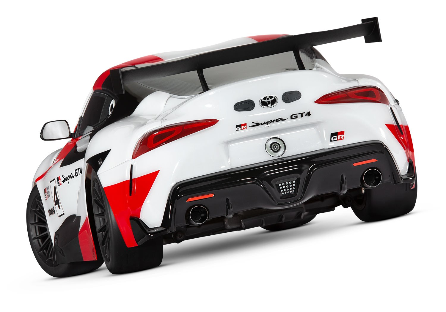 Радиоуправляемая модель TRAXXAS TOYOTA GR SUPRA GT4 TRA93064-4 Купить с  доставкой